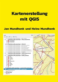 Cover Kartenerstellung mit QGIS