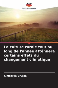 Cover La culture rurale tout au long de l'année atténuera certains effets du changement climatique