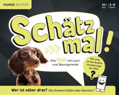 Cover Schätz mal! Hunde Edition