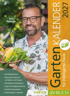 Cover Gartenkalender 2027