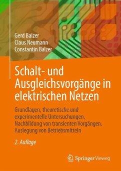Cover Schalt- und Ausgleichsvorgänge in elektrischen Netzen (eBook, PDF)
