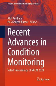 Recent Advances in Condition Monitoring (eBook, PDF)