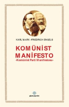 Cover Komünist Manifesto