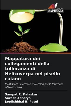Cover Mappatura dei collegamenti della tolleranza di Helicoverpa nel pisello caiano