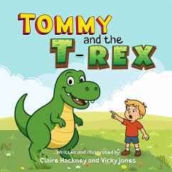 Cover Tommy and the T-Rex
