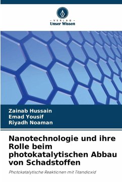 Cover Nanotechnologie und ihre Rolle beim photokatalytischen Abbau von Schadstoffen