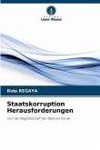 Staatskorruption Herausforderungen Staatskorruption Herausforderungen