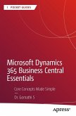 Microsoft Dynamics 365 Business Central Essentials