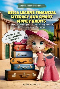 Bella Learns Financial Literacy and Smart Money Habits Cover Bella Learns Financial Literacy and Smart Money Habits