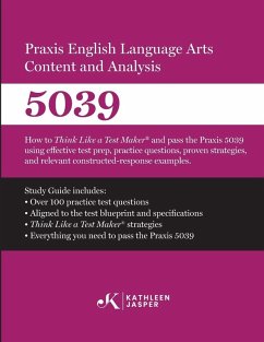 Cover Praxis® 5039 English Language Arts Content and Analysis