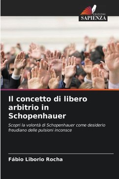 Cover Il concetto di libero arbitrio in Schopenhauer