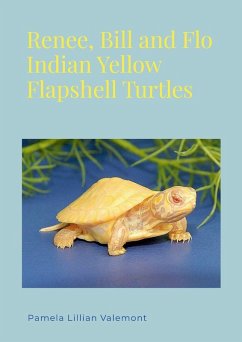 Renee, Bill and Flo Indian Yellow Flapshell Turtles - Valemont, Pamela Lillian