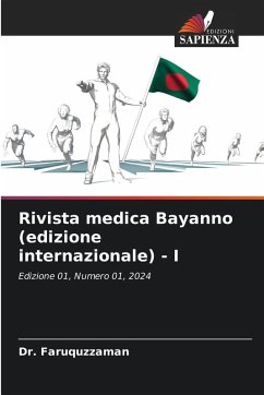 Cover Rivista medica Bayanno (edizione internazionale) - I