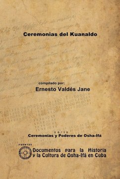 Ceremonias del Kuanaldo - Valdés Jane, Ernesto