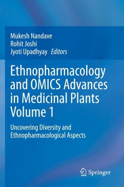 Cover Ethnopharmacology and OMICS Advances in Medicinal Plants Volume 1