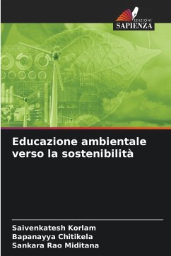 Cover Educazione ambientale verso la sostenibilità