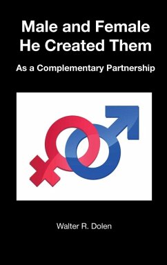 Cover Male and Female He Created Them