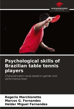 Cover Psychological skills of Brazilian table tennis players