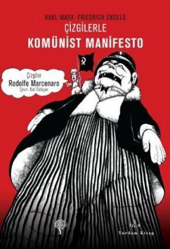 Cover Cizgilerle Komünist Manifeto