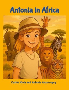 Cover Antonia in Africa