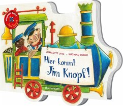 Cover Hier kommt Jim Knopf!