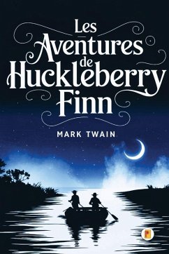 Cover Les aventures de Huckleberry Finn / Adventures of Huckleberry Finn (French Edition)
