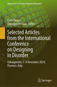 Cover Selected Articles from the International Conference on Designing in Disorder (eBook, PDF)