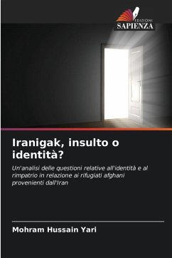 Cover Iranigak, insulto o identità?