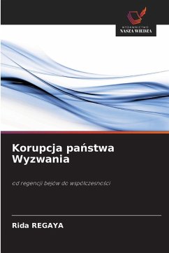 Cover Korupcja pa¿stwa Wyzwania