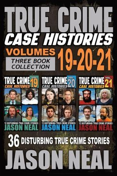 Cover True Crime Case Histories - (Books 19, 20, & 21)