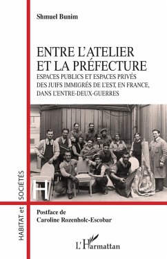Cover Entre l'atelier et la Préfecture