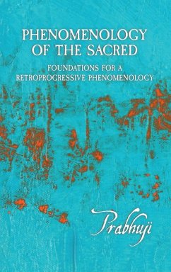 Cover Phenomenology of the Sacred