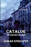 CATALOG of poetry books