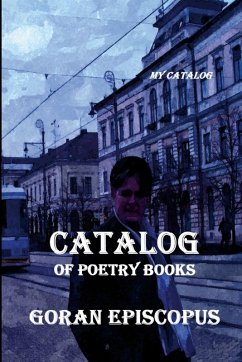 Cover CATALOG of poetry books