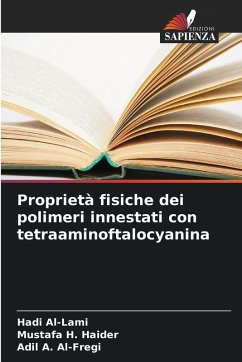 Cover Proprietà fisiche dei polimeri innestati con tetraaminoftalocyanina