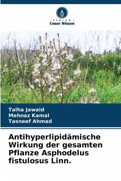 Cover Antihyperlipidämische Wirkung der gesamten Pflanze Asphodelus fistulosus Linn.