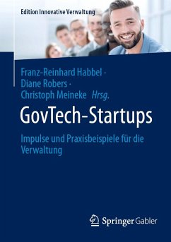 Cover GovTech-Startups (eBook, PDF)