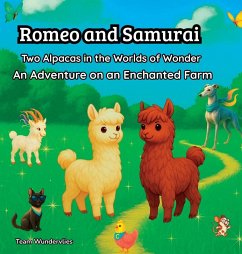 Cover Romeo and Samurai - Two Alpacas in the Worlds of Wonder