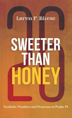 Sweeter than Honey - Bliese, Loren F.