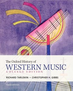 Cover Oxford History of Western Music 3rd Edition