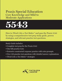 Cover Praxis® Special Education Core Knowledge and Mild to Moderate Applications 5543