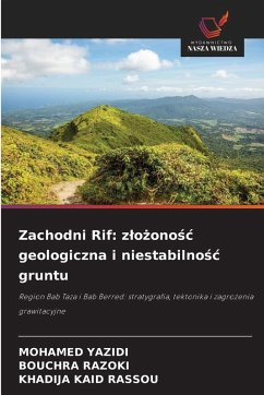 Zachodni Rif: z¿o¿ono¿¿ geologiczna i niestabilno¿¿ gruntu - YAZIDI, MOHAMED;RAZOKI, Bouchra;KAID RASSOU, KHADIJA