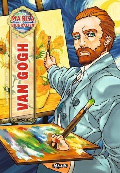 Cover Manga-Biografien - Vincent van Gogh