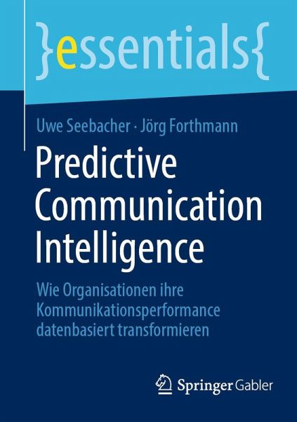 Predictive Communication Intelligence (eBook, PDF) Predictive Communication Intelligence (eBook, PDF)