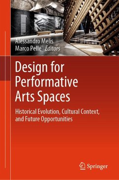 Cover Design for Performative Arts Spaces (eBook, PDF)