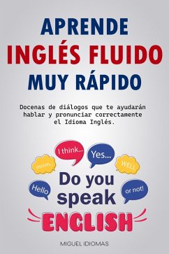 Cover Aprende Inglés Fluido muy Rápido (eBook, ePUB)