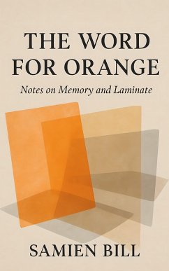 Cover The Word for Orange (eBook, ePUB)