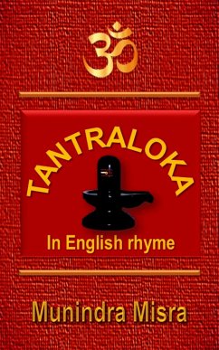 Tantraloka in English rhyme (eBook, ePUB) Cover Tantraloka in English rhyme (eBook, ePUB)
