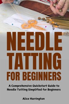 Cover Needle Tatting for Beginners (eBook, ePUB)
