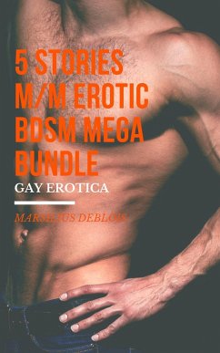 Cover 5 Stories M-M Erotic BDSM Mega Bundle (eBook, ePUB)